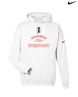 ALFB Chat Football Vs Everybody - Nike Club Fleece Hoodie