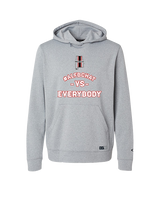 ALFB Chat Football Vs Everybody - Oakley Performance Hoodie