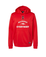 ALFB Chat Football Vs Everybody - Oakley Performance Hoodie