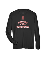 ALFB Chat Football Vs Everybody - Performance Longsleeve
