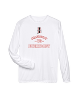 ALFB Chat Football Vs Everybody - Performance Longsleeve