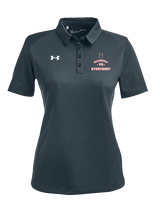 ALFB Chat Football Vs Everybody - Under Armour Ladies Tech Polo