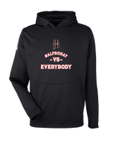 ALFB Chat Football Vs Everybody - Under Armour Mens Storm Fleece