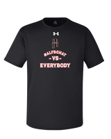 ALFB Chat Football Vs Everybody - Under Armour Mens Team Tech T-Shirt