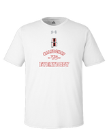 ALFB Chat Football Vs Everybody - Under Armour Mens Team Tech T-Shirt