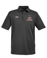 ALFB Chat Football Vs Everybody - Under Armour Mens Tech Polo