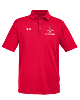 ALFB Chat Football Vs Everybody - Under Armour Mens Tech Polo