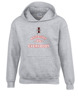 ALFB Chat Football Vs Everybody - Unisex Hoodie