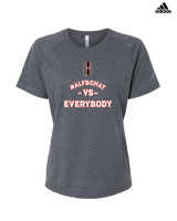 ALFB Chat Football Vs Everybody - Womens Adidas Performance Shirt