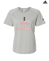 ALFB Chat Football Vs Everybody - Womens Adidas Performance Shirt