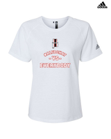 ALFB Chat Football Vs Everybody - Womens Adidas Performance Shirt