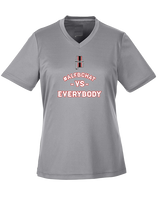 ALFB Chat Football Vs Everybody - Womens Performance Shirt