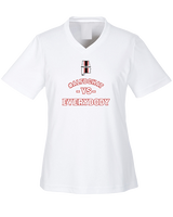 ALFB Chat Football Vs Everybody - Womens Performance Shirt