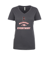 ALFB Chat Football Vs Everybody - Womens Vneck