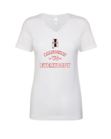 ALFB Chat Football Vs Everybody - Womens Vneck