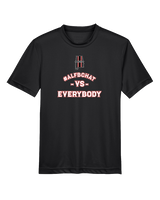 ALFB Chat Football Vs Everybody - Youth Performance Shirt