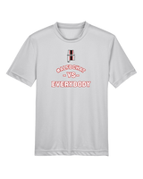 ALFB Chat Football Vs Everybody - Youth Performance Shirt