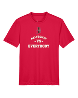 ALFB Chat Football Vs Everybody - Youth Performance Shirt