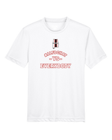 ALFB Chat Football Vs Everybody - Youth Performance Shirt