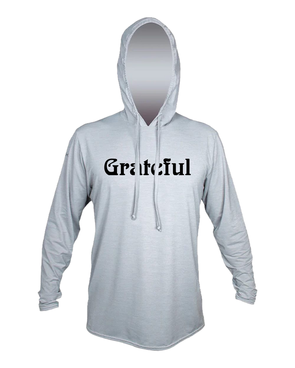 The Grateful Yoga Grateful - Anetik Low Pro Tech Hooded T-Shirt