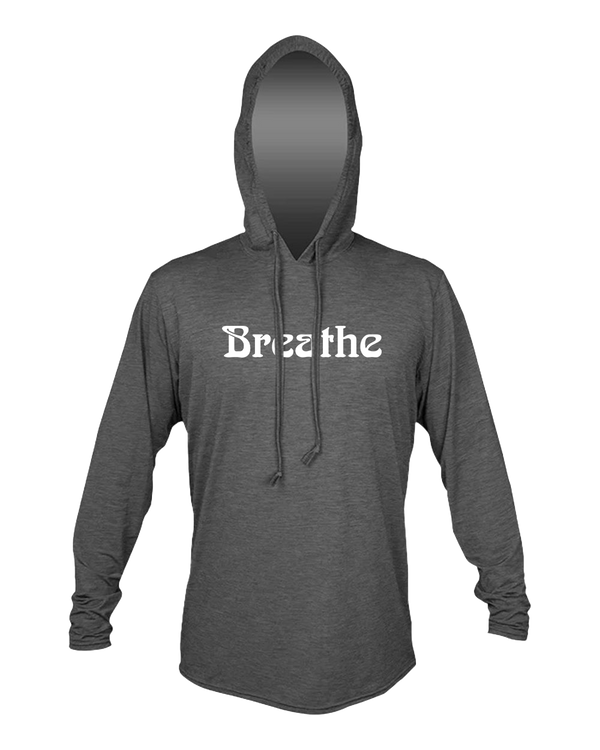 The Grateful Yoga Breathe - Anetik Low Pro Tech Hooded T-Shirt