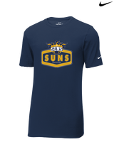 AZ Suns Football Board - Mens Nike Cotton Poly Tee