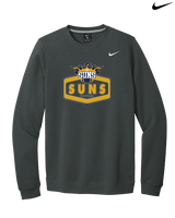 AZ Suns Football Board - Mens Nike Crewneck