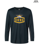 AZ Suns Football Board - Mens Oakley Longsleeve