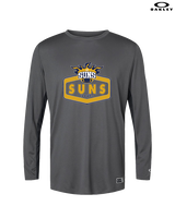 AZ Suns Football Board - Mens Oakley Longsleeve