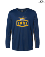 AZ Suns Football Board - Mens Oakley Longsleeve