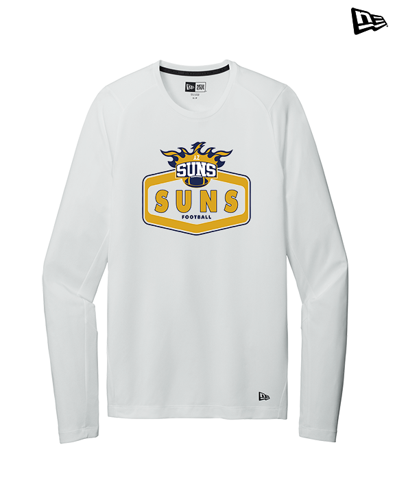 AZ Suns Football Board - New Era Performance Long Sleeve