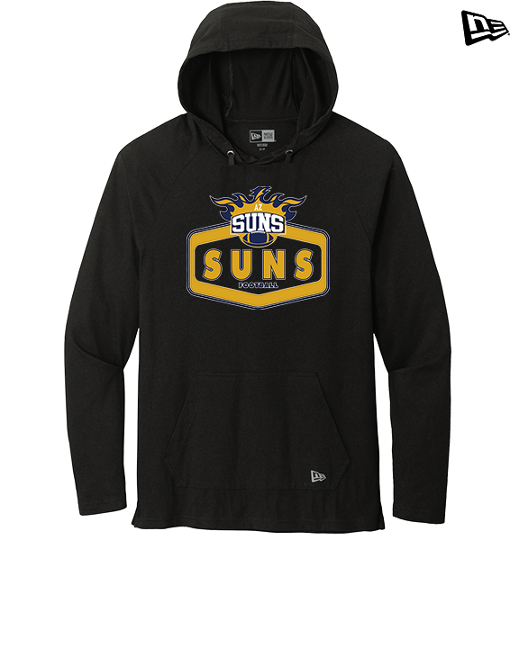 AZ Suns Football Board - New Era Tri-Blend Hoodie