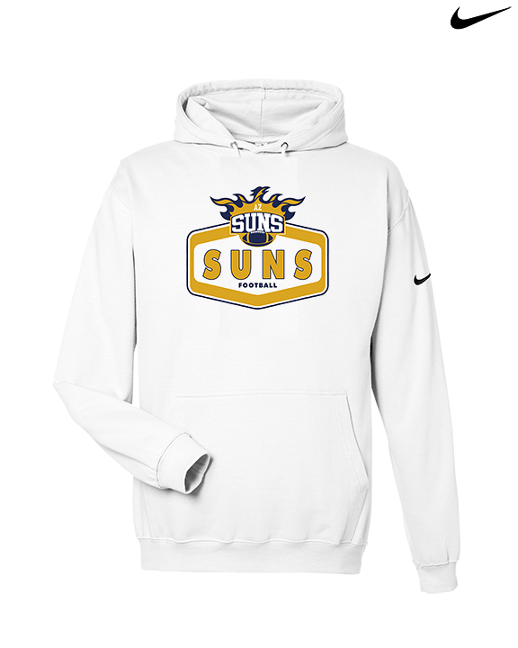 AZ Suns Football Board - Nike Club Fleece Hoodie