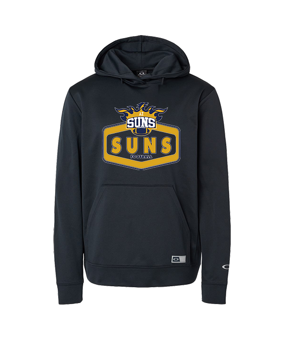 AZ Suns Football Board - Oakley Performance Hoodie