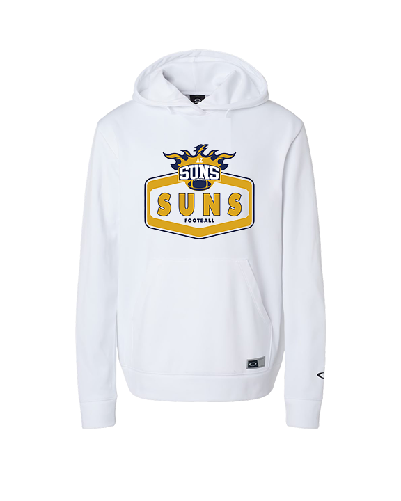 AZ Suns Football Board - Oakley Performance Hoodie
