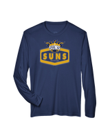AZ Suns Football Board - Performance Longsleeve