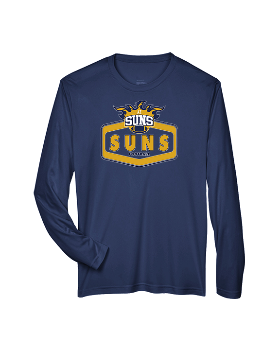 AZ Suns Football Board - Performance Longsleeve