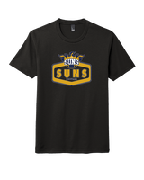 AZ Suns Football Board - Tri-Blend Shirt