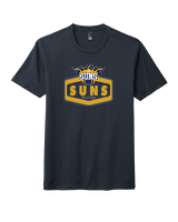 AZ Suns Football Board - Tri-Blend Shirt