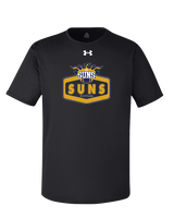 AZ Suns Football Board - Under Armour Mens Team Tech T-Shirt