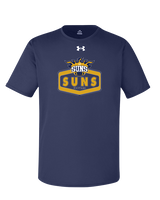 AZ Suns Football Board - Under Armour Mens Team Tech T-Shirt