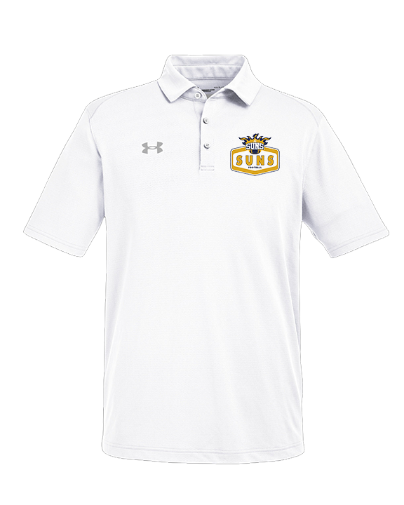 AZ Suns Football Board - Under Armour Mens Tech Polo