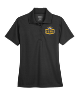 AZ Suns Football Board - Womens Polo