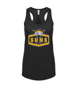 AZ Suns Football Board - Womens Tank Top