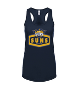 AZ Suns Football Board - Womens Tank Top