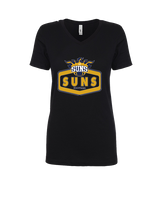 AZ Suns Football Board - Womens Vneck