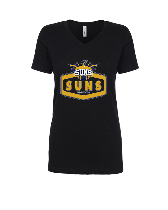 AZ Suns Football Board - Womens Vneck