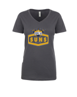 AZ Suns Football Board - Womens Vneck