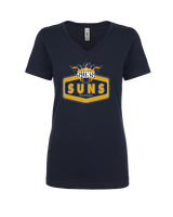 AZ Suns Football Board - Womens Vneck