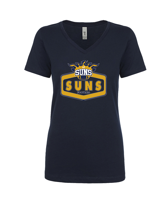 AZ Suns Football Board - Womens Vneck